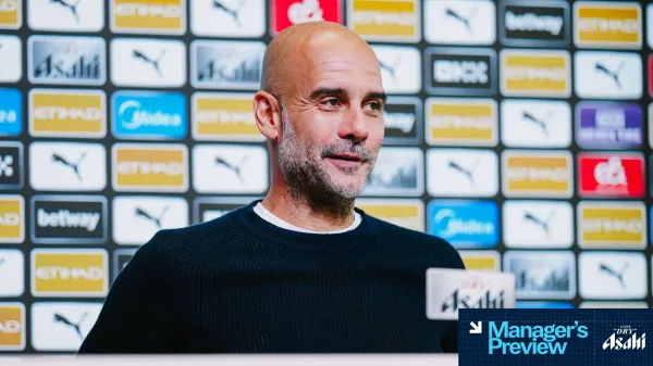 Guardiola gives squad update ahead of Brentford 