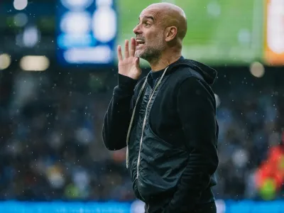Guardiola up for Premier League Manager of the Month