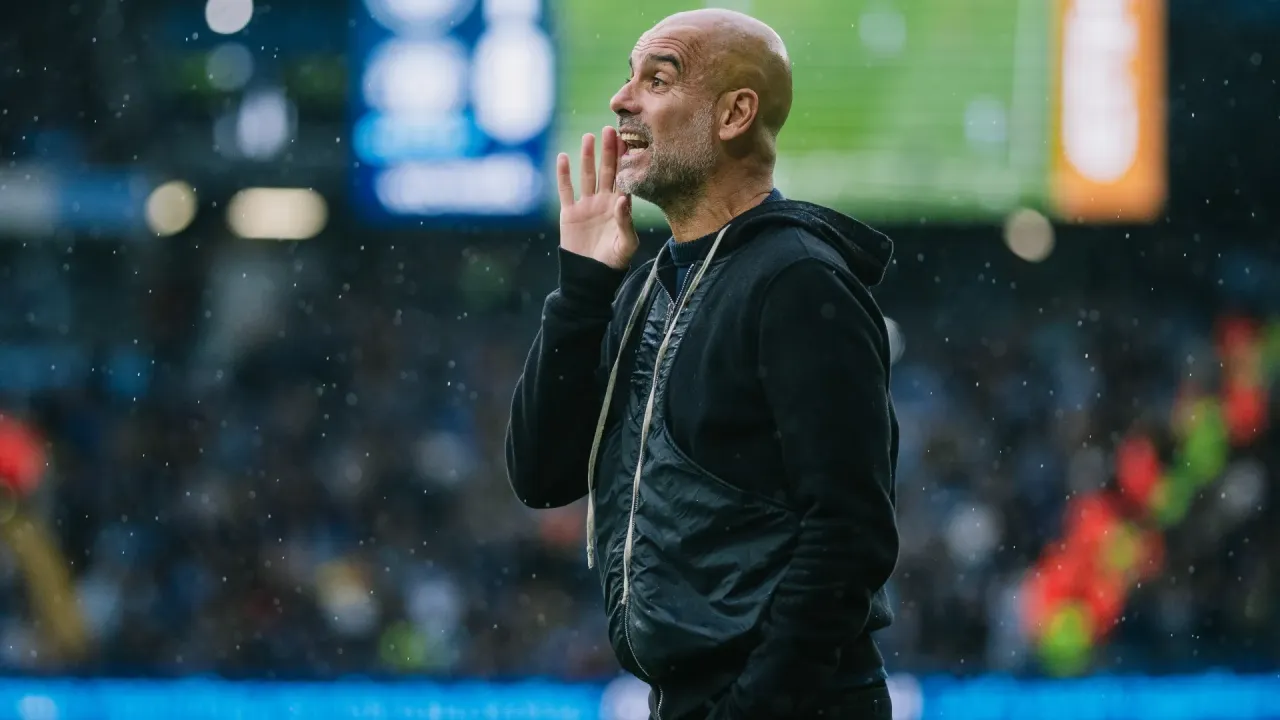 Guardiola up for Premier League Manager of the Month