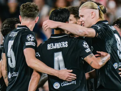 Haaland highlights UCL difficulty following Monaco draw