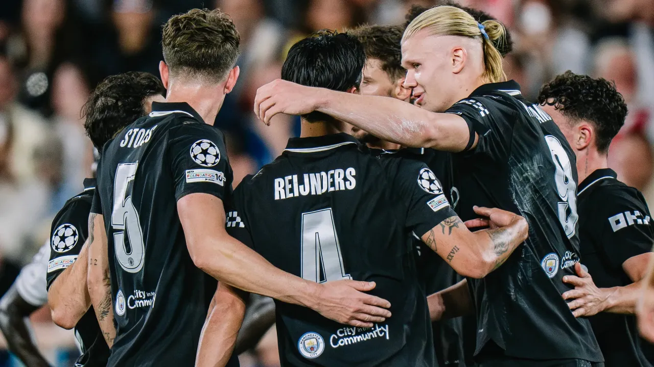 Haaland highlights UCL difficulty following Monaco draw