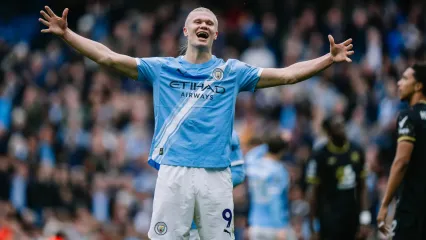 Haaland nominated for September&#39;s Premier League Player of the Month award
