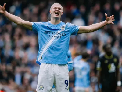 Haaland nominated for September&#39;s Premier League Player of the Month award