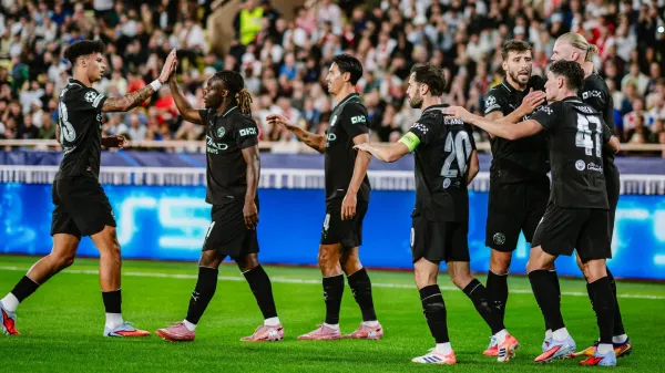 Haaland Sepakati Duel Ketat City di Monaco, Skor 2-2 (1)