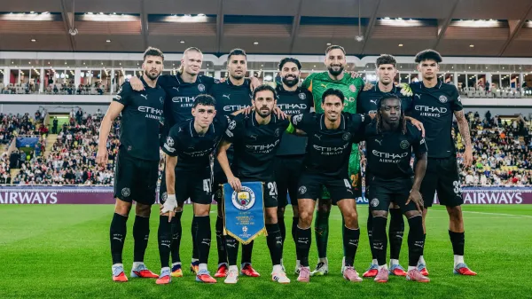 Haaland Sepakati Duel Ketat City di Monaco, Skor 2-2 (3)