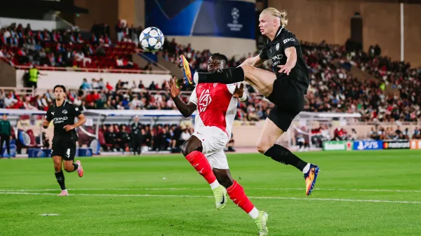 Haaland Sepakati Duel Ketat City di Monaco, Skor 2-2 (4)