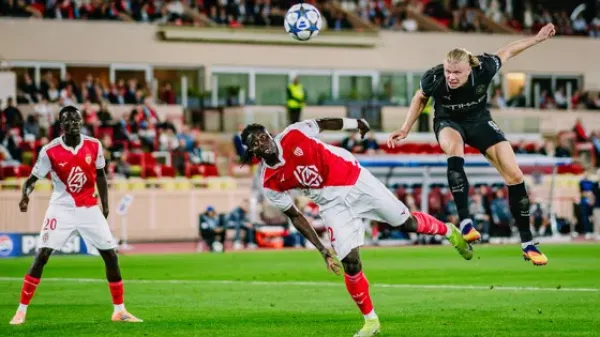 Haaland Tegaskan Ketangguhan Liga Champions usai Draw 2-2 di Monaco (1)