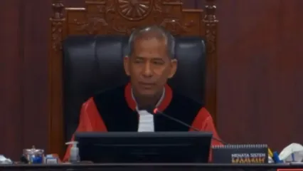 Hakim Mahkamah Konstitusi (MK) Saldi Isra.