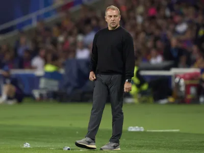 Hansi Flick Jamin Semangat Usai Kekalahan Barcelona di Liga Champions