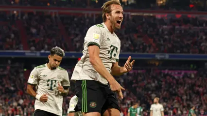 Harry Kane Bidik Rekor Gol Tertinggi di Bundesliga