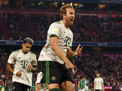 Harry Kane Bidik Rekor Gol Tertinggi di Bundesliga