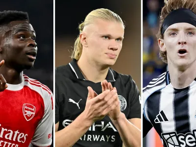 Hasil Liga Champions: Arsenal, Newcastle, dan Man City