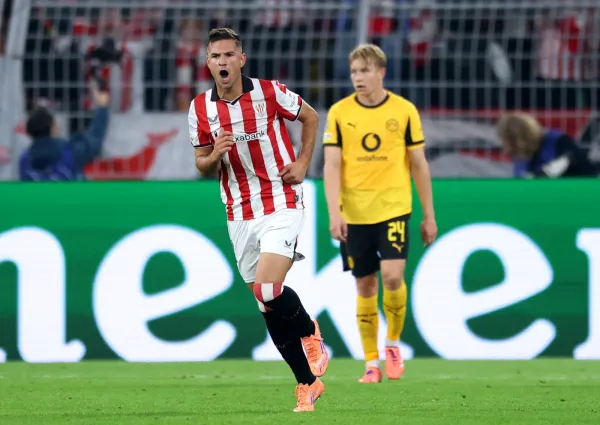 Hasil Pertandingan Liga Champions: Villarreal dan Dortmund alami kekalahan (2)