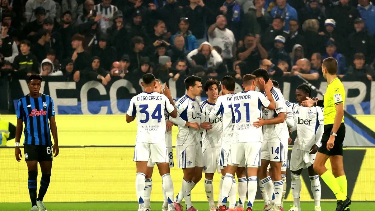 Hasil Seri Antik dengan Atalanta dan Como Sama Kuat 1-1 (2)