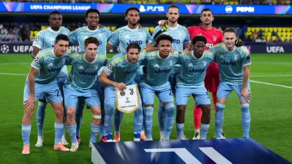 Hasil Seri Juventus kontra Villarreal di Liga Champions (1)
