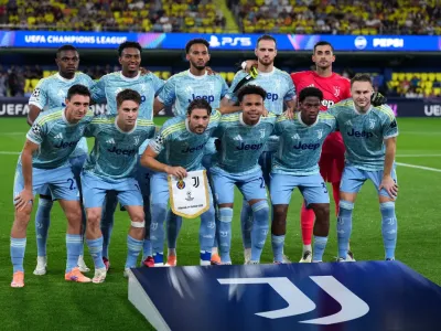 Hasil Seri Juventus kontra Villarreal di Liga Champions (1)