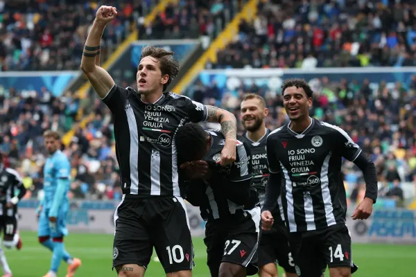 Hasil Seri Udinese dan Cagliari di Seri A, Ricuh di Menit Menegangkan (1)