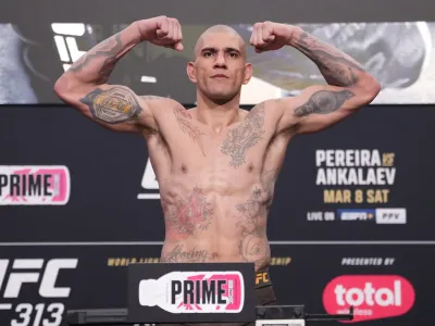 Hasil timbang UFC 320: Pertarungan sengit siap bergulir
