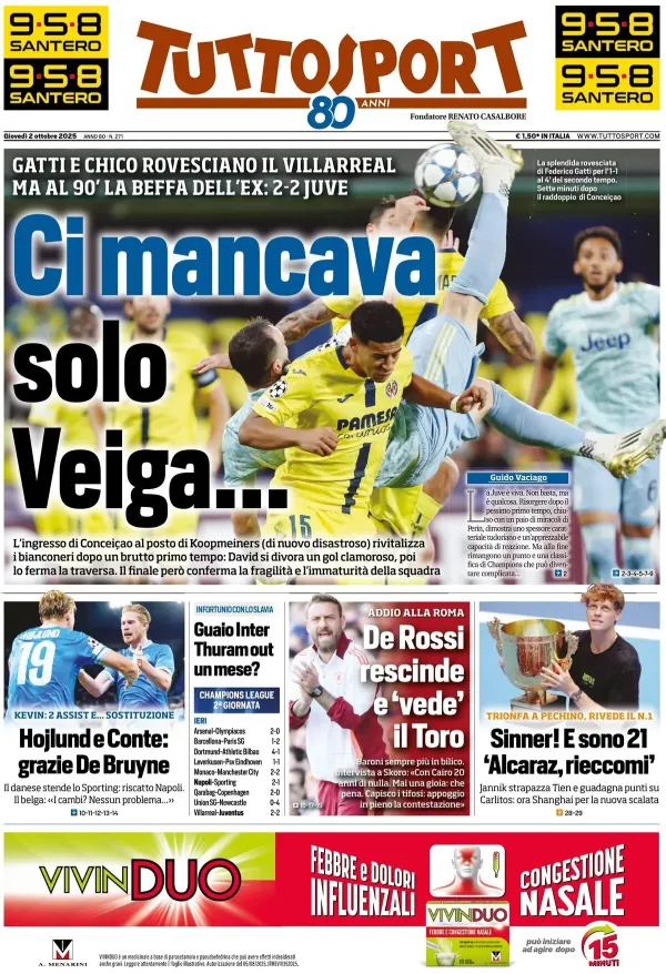 Hojlund Bawa Napoli Menang Dramatis dari Sporting (3)