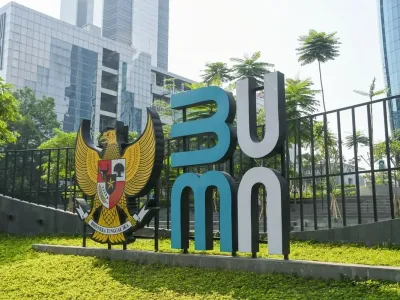 Ilustrasi Badan Usaha Milik Negara (BUMN).