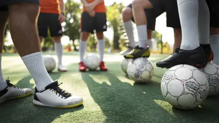 Ilustrasi futsal. 