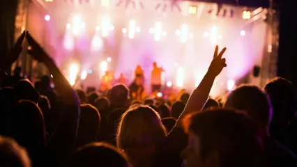 Ilustrasi konser
