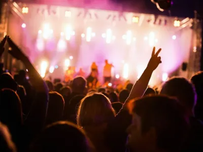 Ilustrasi konser
