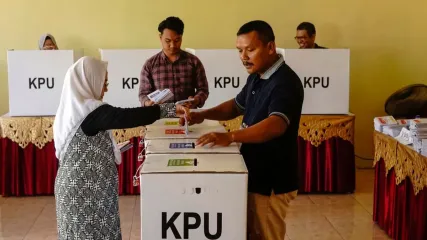 Ilustrasi pelaksanaan Pilkada 2024.
