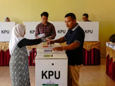 Ilustrasi pelaksanaan Pilkada 2024.