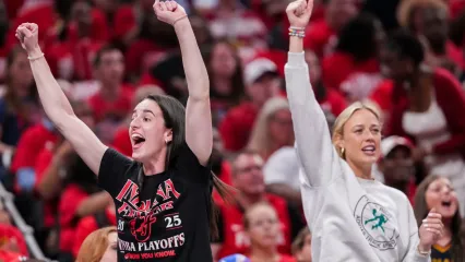 Indiana Fever guard Sophie Cunningham (right) lashed out at WNBA commissioner Cathy Engelbert on Oct. 2, 2025. What did she say?