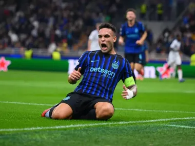 Inter beat Slavia 3-0 thanks to Lautaro and Dumfries