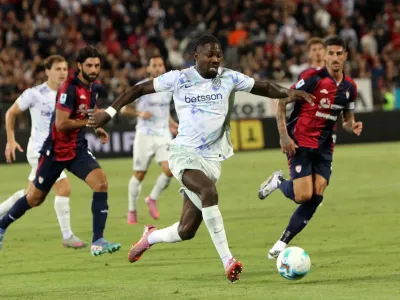 Inter Lose Top Forward Because of a Thigh Injury