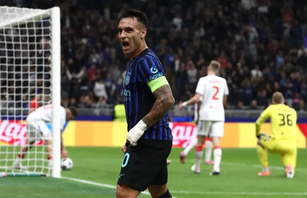 Inter Milan 3-0 Slavia Prague – Argentina MOTM Top Performer As All Team Meet Expectations