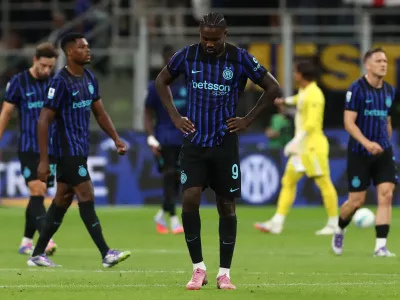 Inter Milan 3-0 Slavia Prague &#x002013; France Superstar Plays Down Injury Scare: &#x00201c;Think It&#x002019;s Something Small&#x00201d;