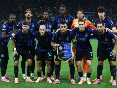 Inter Raih Kemenangan Beruntun di Liga Champions (1)