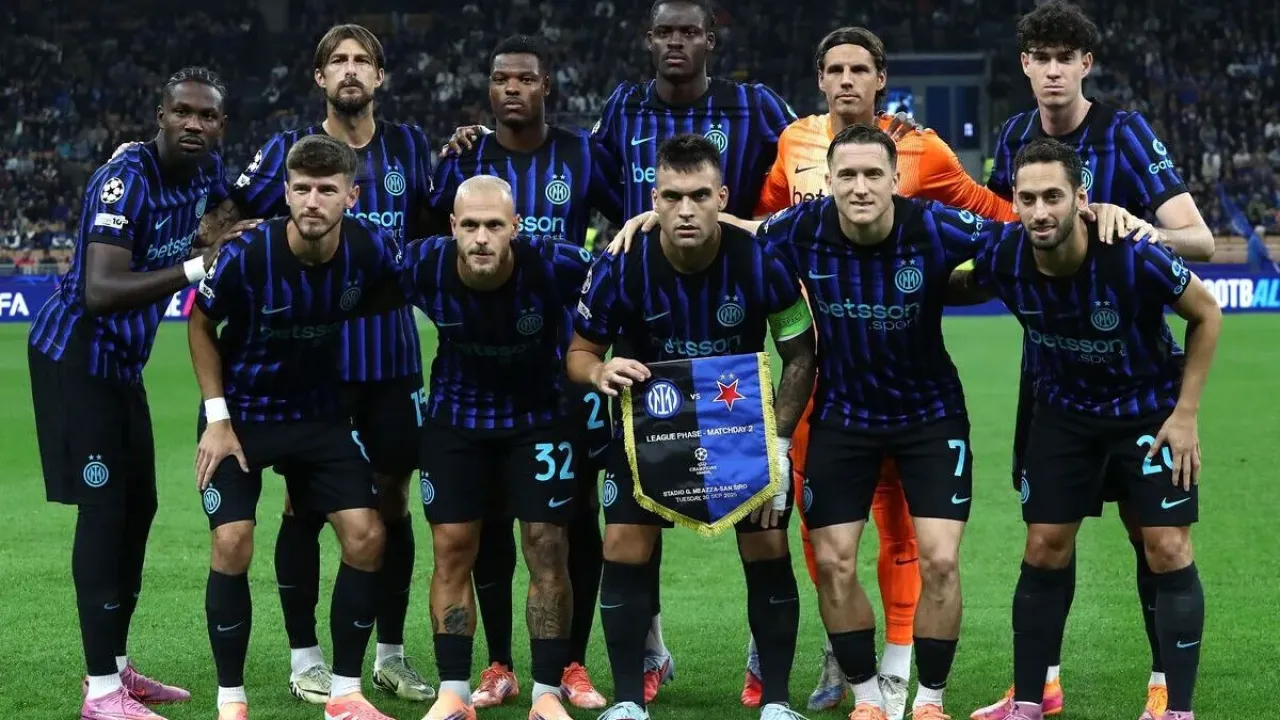 Inter Raih Kemenangan Beruntun di Liga Champions (1)