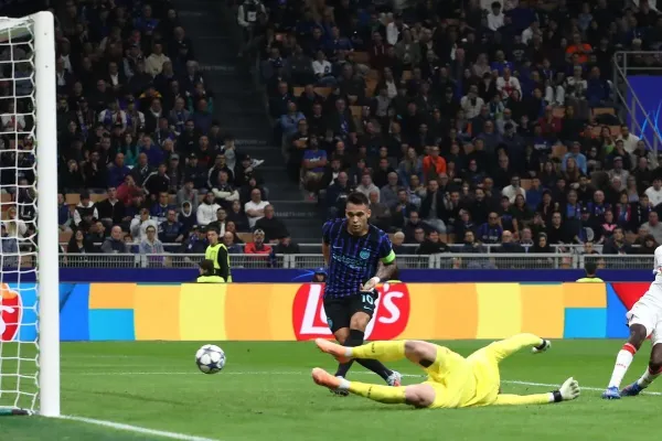 Inter Raih Kemenangan Beruntun di Liga Champions (2)