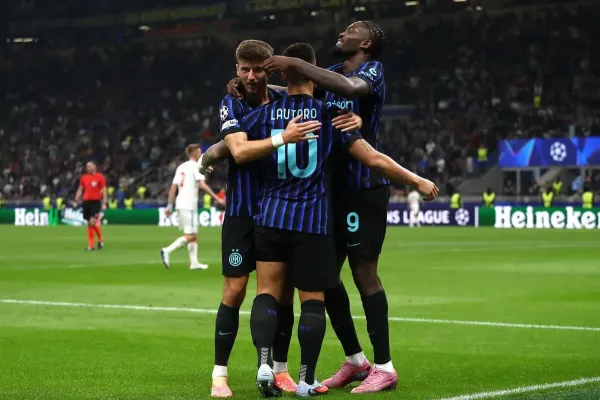 Inter Raih Kemenangan Beruntun di Liga Champions (3)