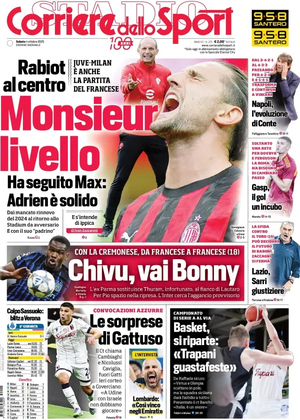 Inter Tantang Culanese, Duel Top di San Siro (2)