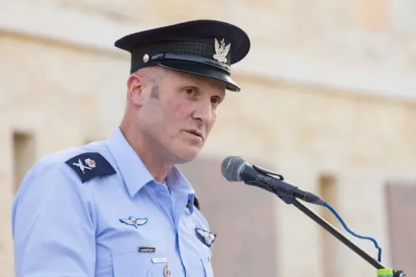 Israel Air Force chief Tomer Bar. (photo credit: FLASH90)