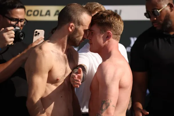 Jack Cartwright vs. Caolan Loughran, PFL Dubai