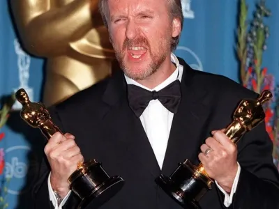 James Cameron, sutradara Titanic.