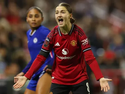 Jess Park of Manchester United