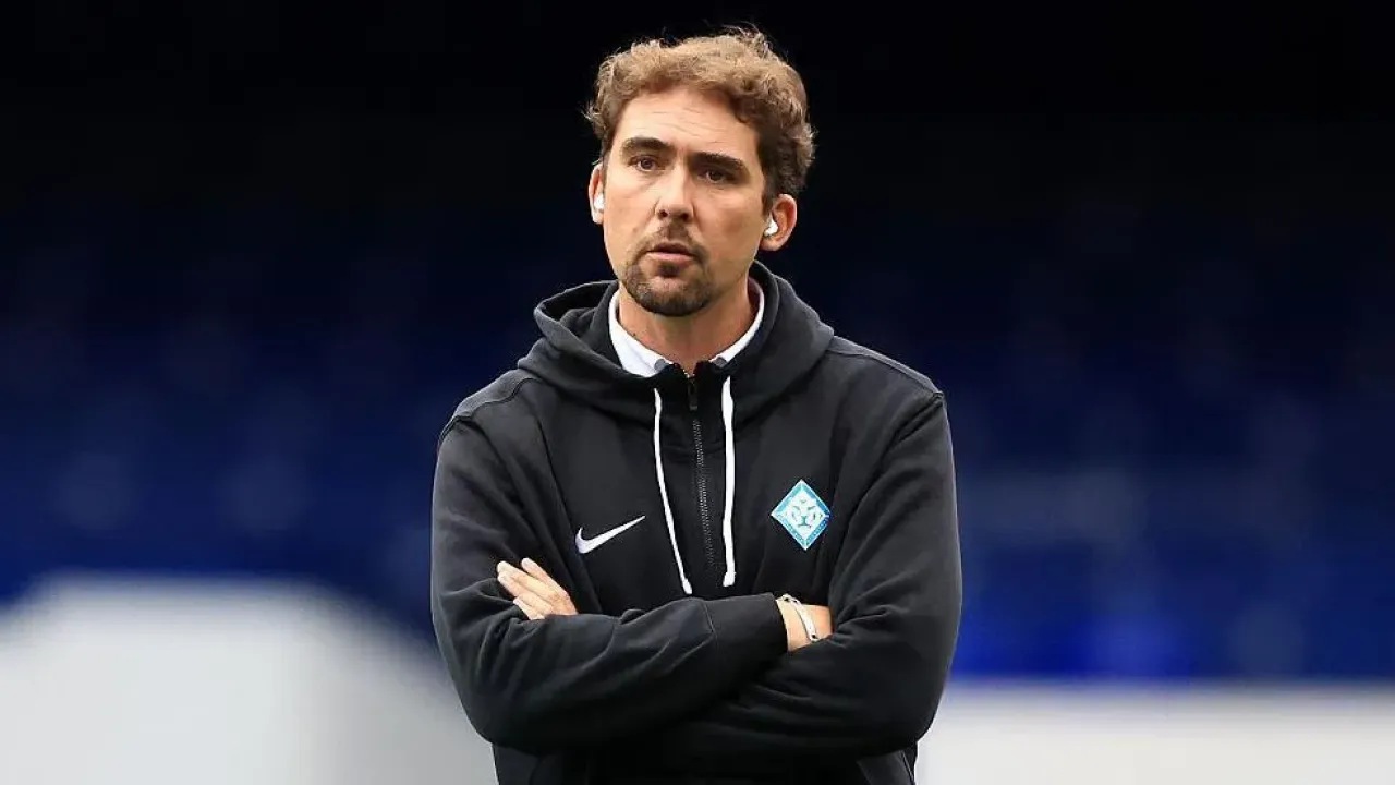 Jocelyn Precheur before London City Lionesses&#39; win over Everton