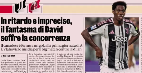 Jonathan David Perlu Konsistensi untuk Raih Posisi Utama di Juventus (3)