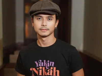 Jourdy Pranata berperan sebagai Gerry dalam film Yakin Nikah.