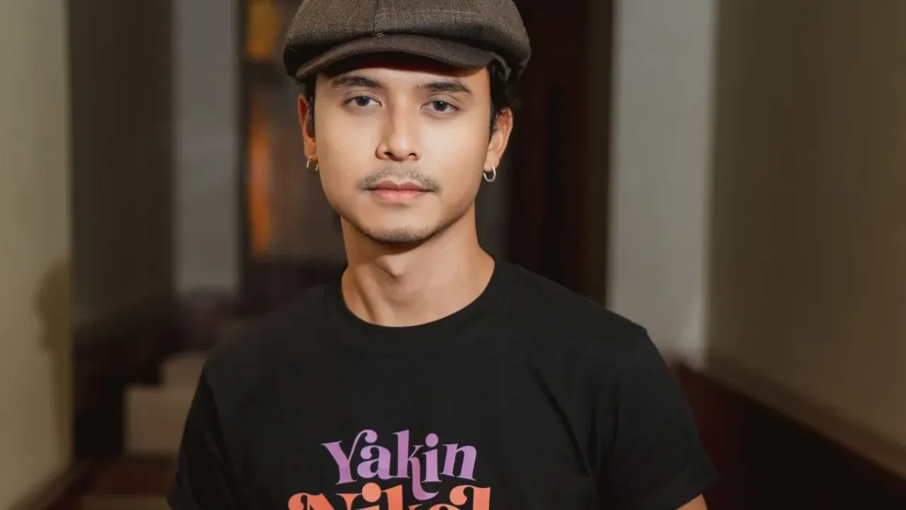 Jourdy Pranata berperan sebagai Gerry dalam film Yakin Nikah.