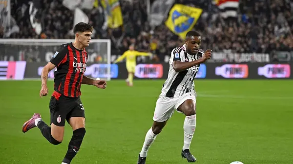 Juventus dan Milan Imbangi Seru Tanpa Gol (1)