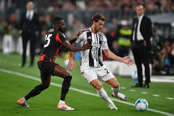 Juventus dan Milan Seimbang Tanpa Gol, Pulisic Gagal Penalti (1)