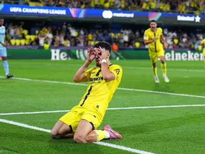 Juventus Ditahan Imbang Villarreal di Laga Keras Liga Champions (1)